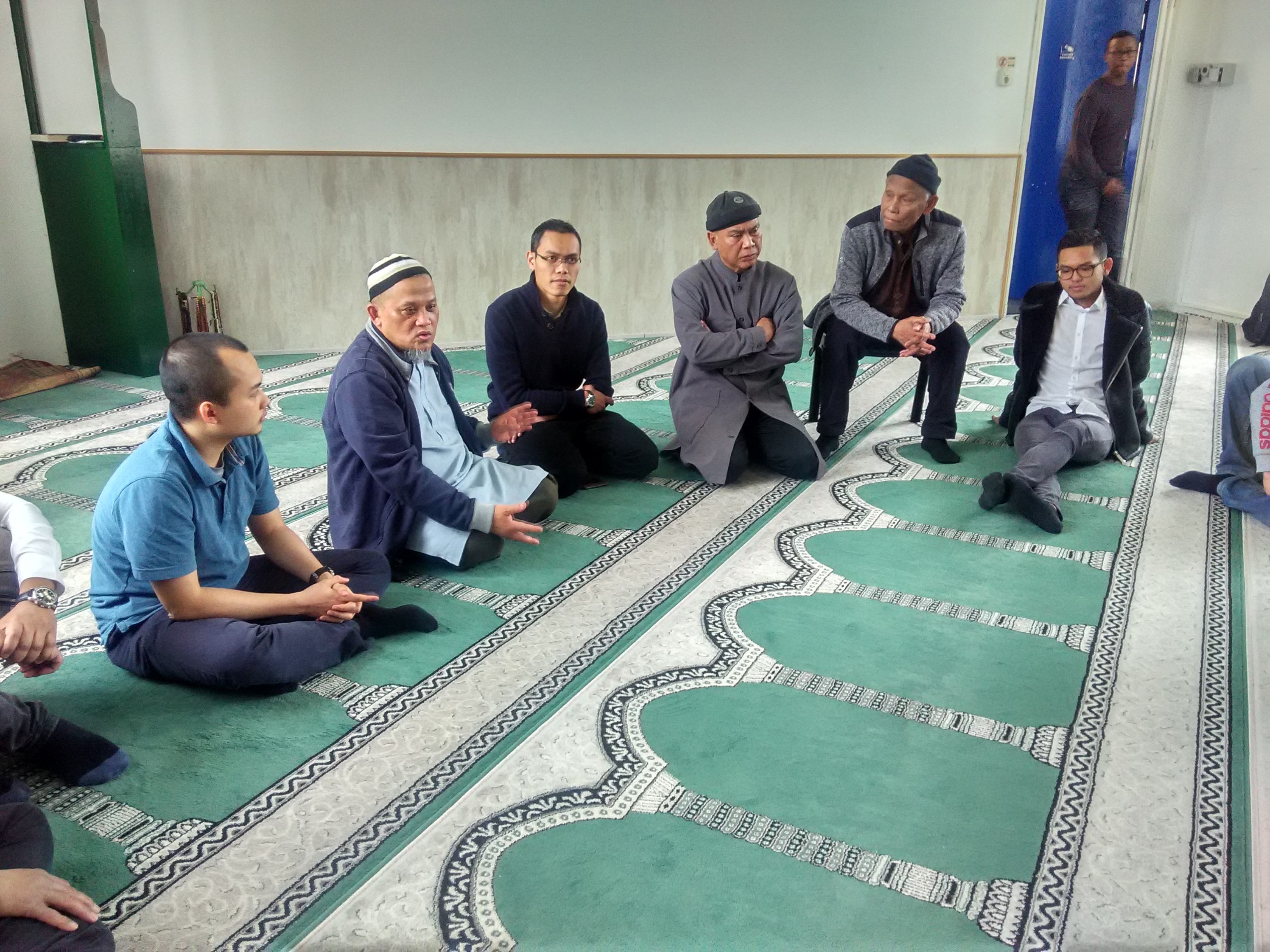 Kunjungan deGromiest ke “Moskee An-Noer” Hoogezand, Groningen