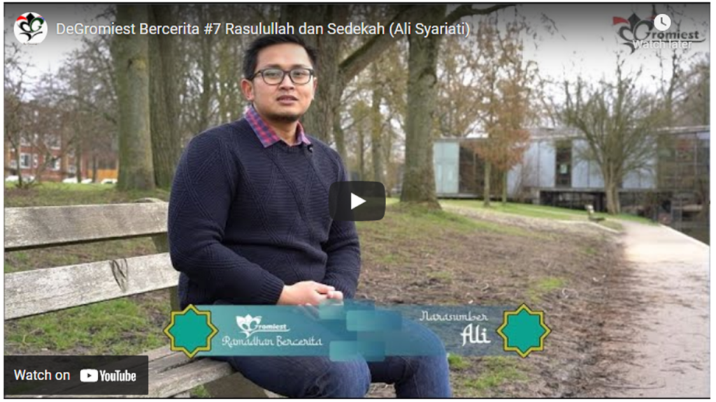 DeGromiest Bercerita #7. Rasulullah dan Sedekah (Ali Syariati)