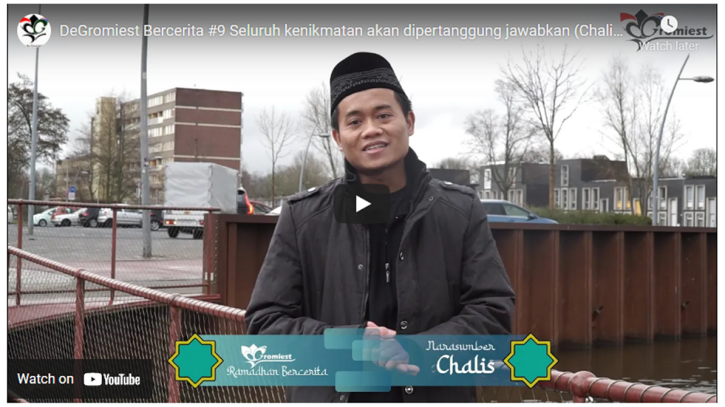 DeGromiest Bercerita #9. Seluruh kenikmatan akan dipertanggung jawabkan (Chalis Setyadi)