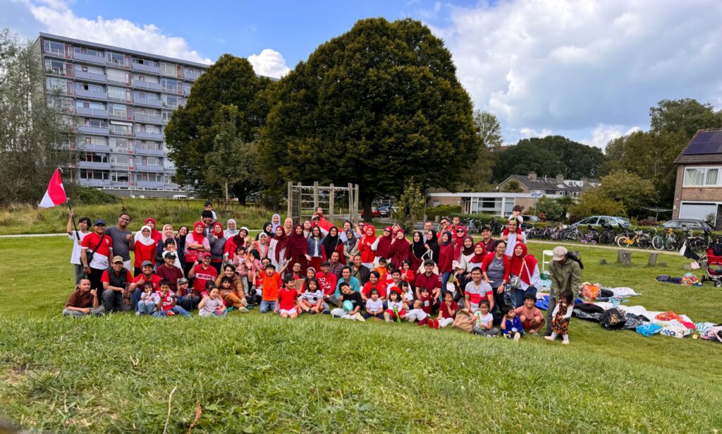 Merayakan 17 Agustus di Groningen bersama DeGromiest