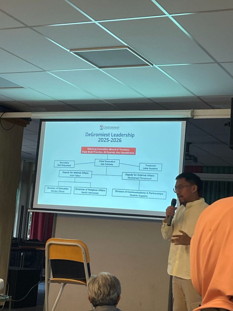 Pengurus DeGromiest 2025 2026